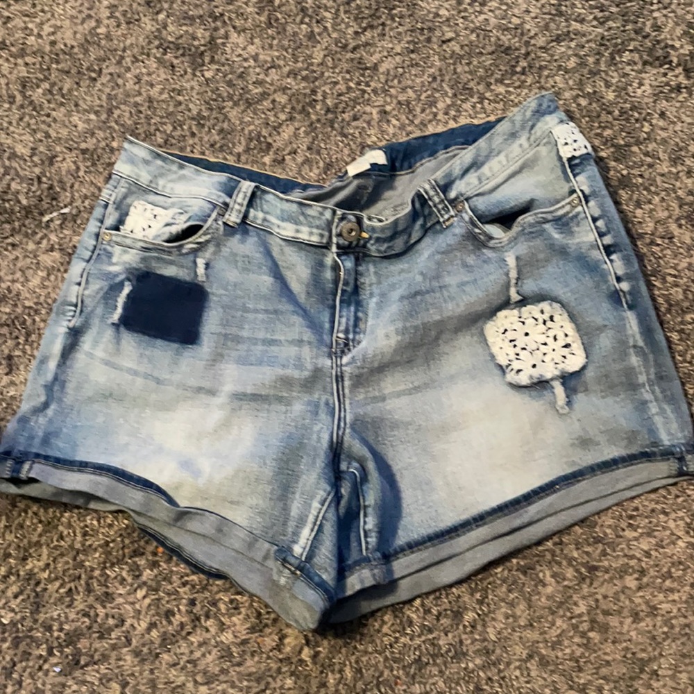 Plus Size Shorts